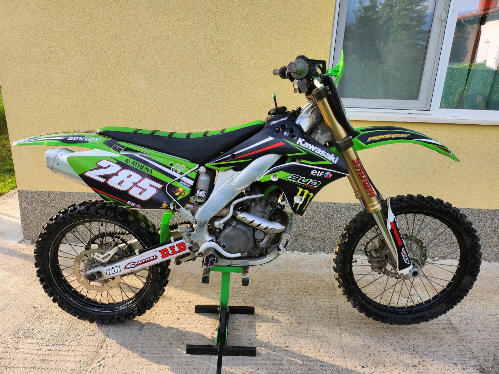 Kawasaki Kx 250 f