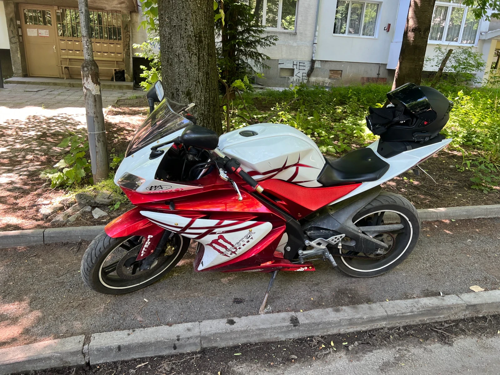 Yamaha Yzf R-125, снимка 5 - Мотоциклети и мототехника - 54686107