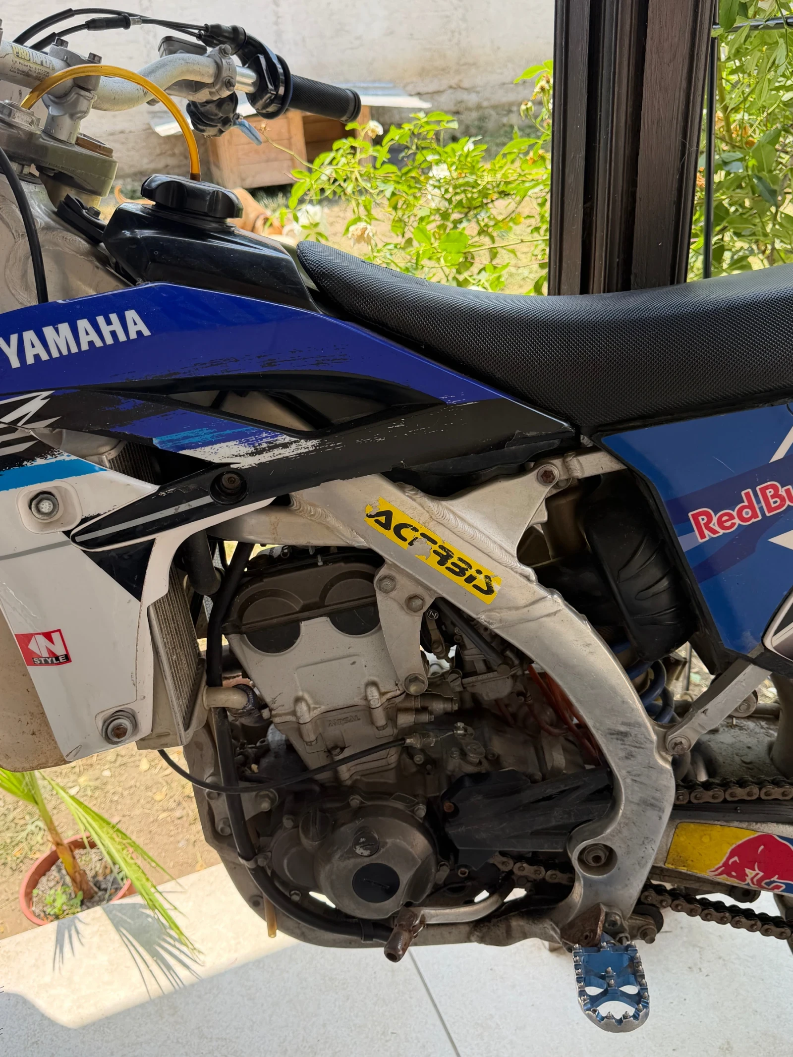 Yamaha Yzf, снимка 4 - Мотоциклети и мототехника - 54997354