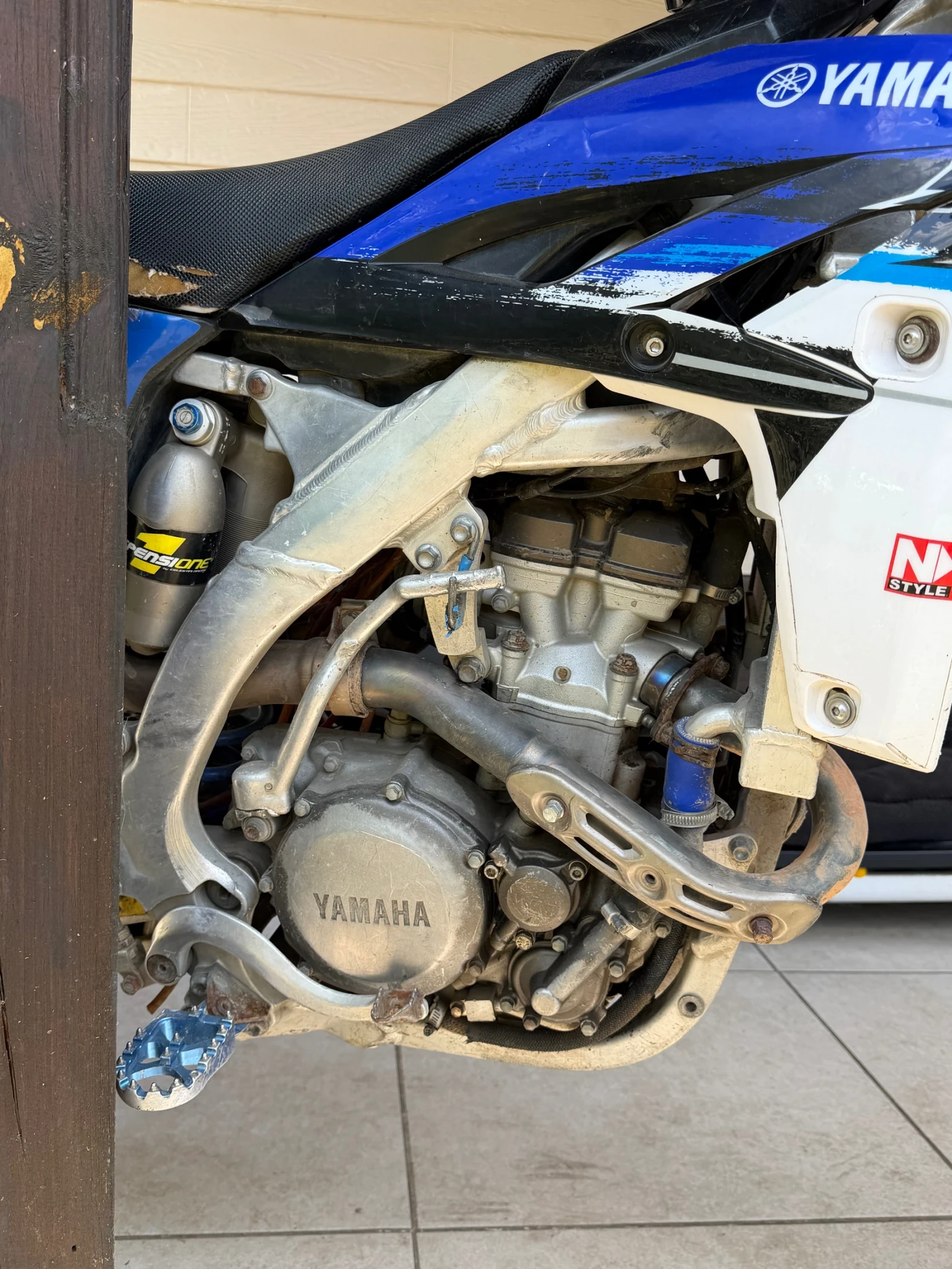Yamaha Yzf, снимка 5 - Мотоциклети и мототехника - 54997354