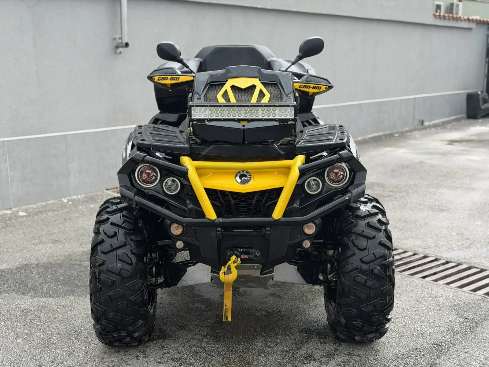 Can-Am Outlander XT-P, снимка 4 - Мотоциклети и мототехника - 55282308