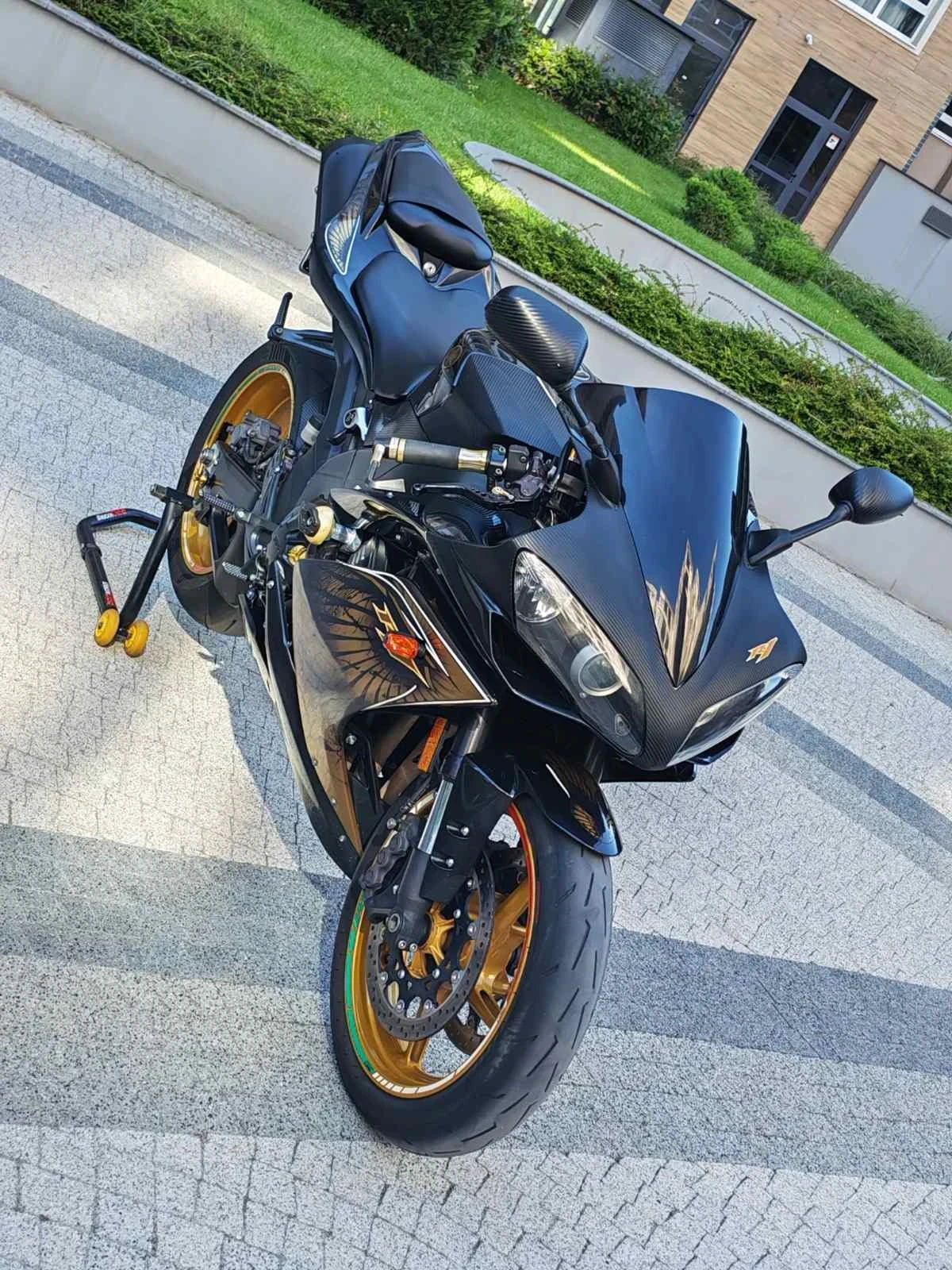 Yamaha YZF-R1 RN19, снимка 10 - Мотоциклети и мототехника - 55693956