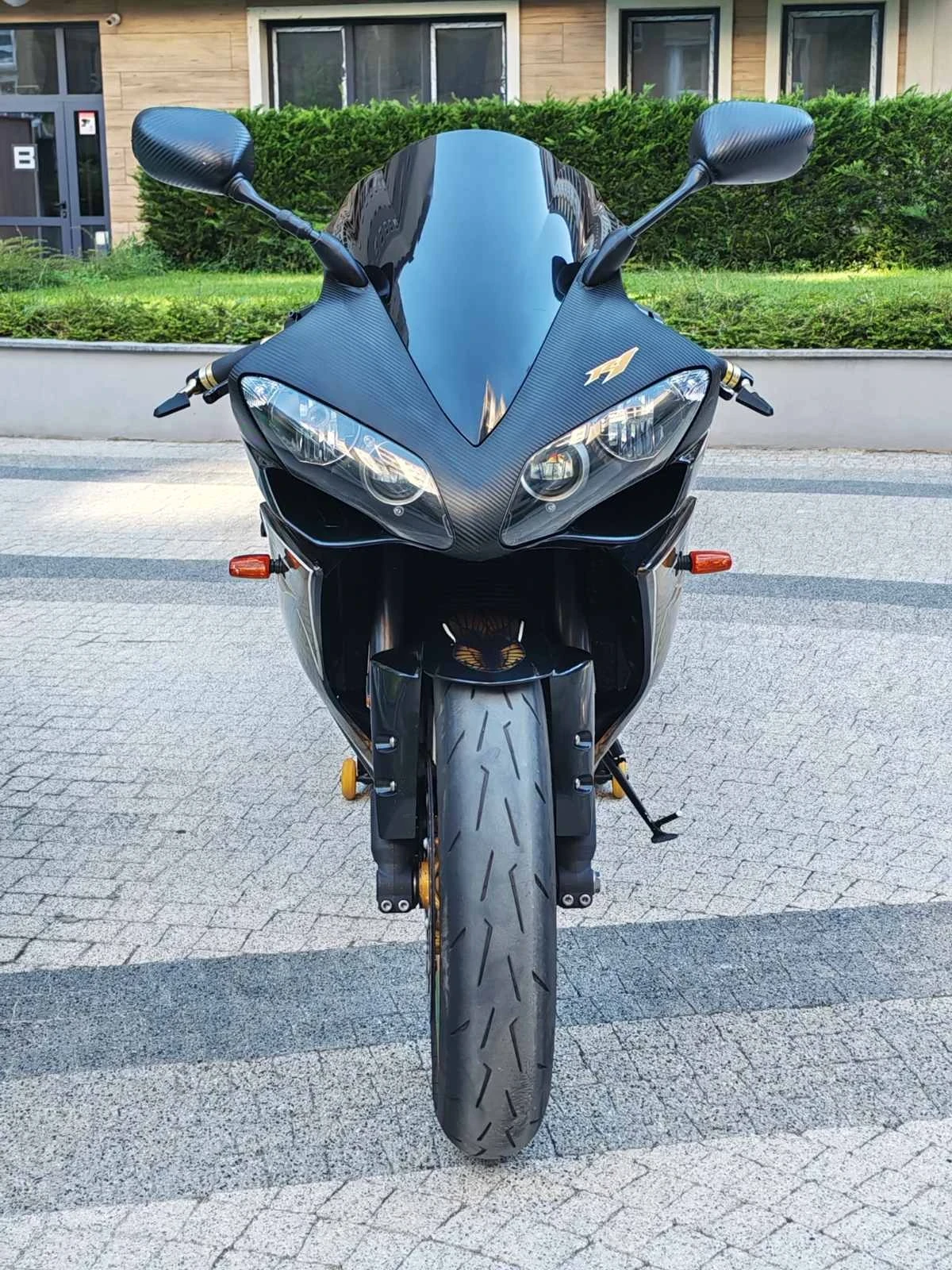 Yamaha YZF-R1 RN19, снимка 4 - Мотоциклети и мототехника - 55693956
