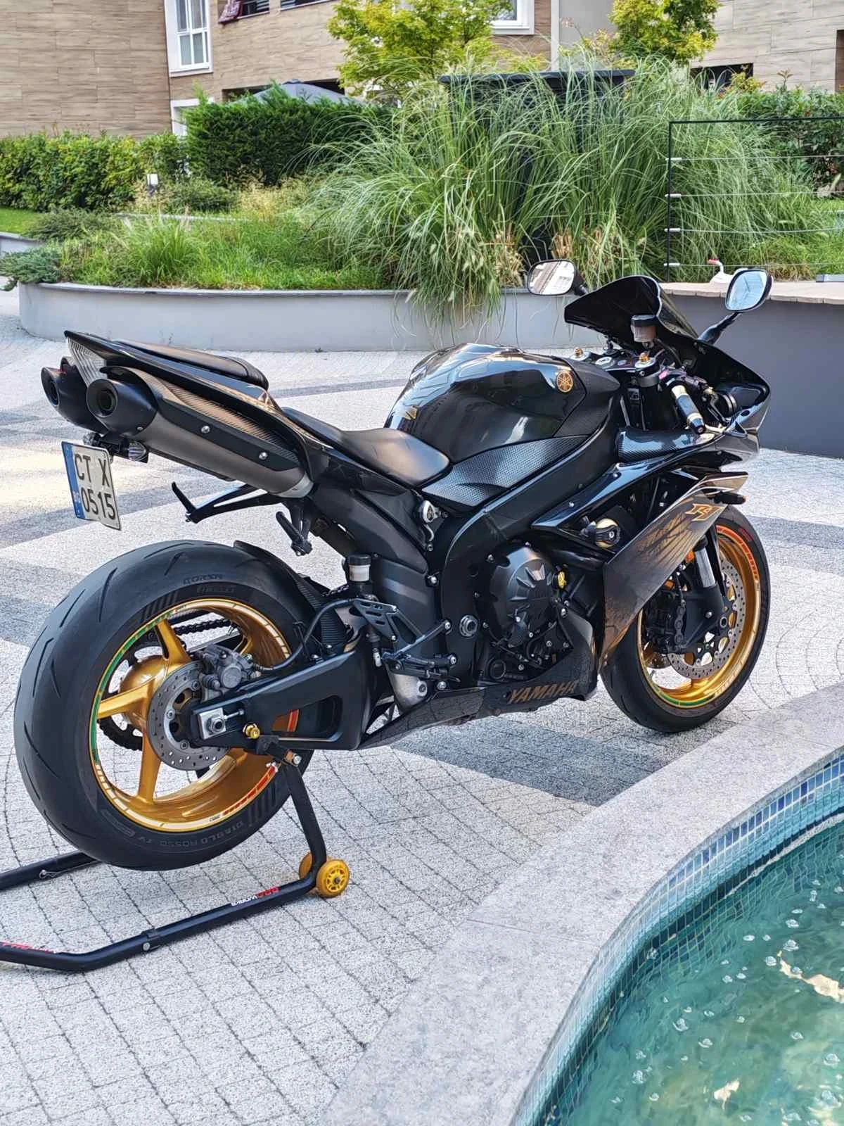 Yamaha YZF-R1 RN19, снимка 7 - Мотоциклети и мототехника - 55693956