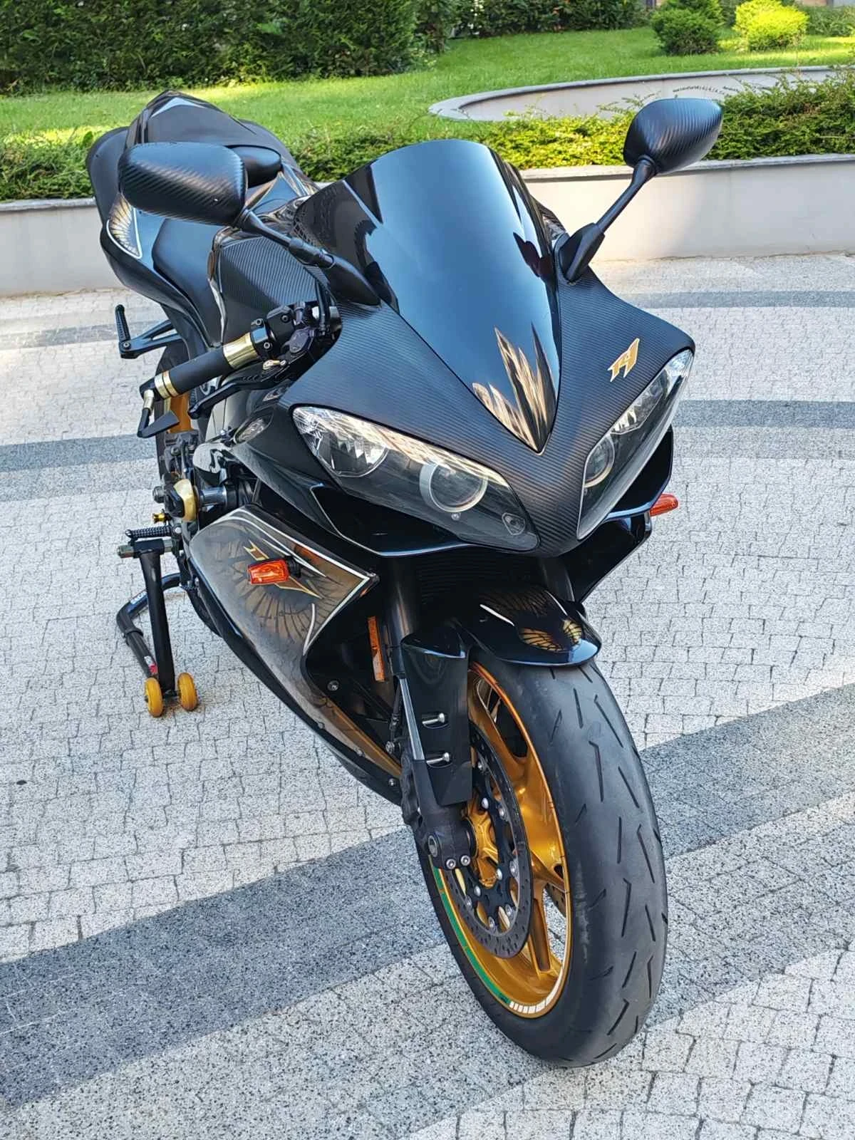 Yamaha YZF-R1 RN19, снимка 2 - Мотоциклети и мототехника - 55693956