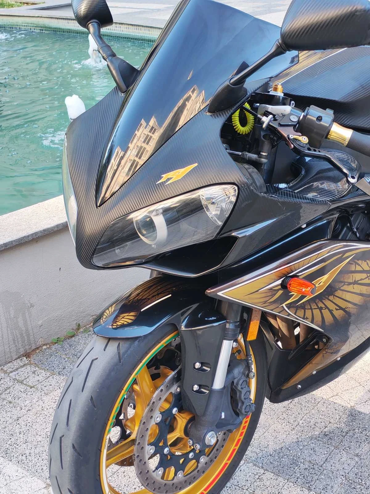 Yamaha YZF-R1 RN19, снимка 12 - Мотоциклети и мототехника - 55693956