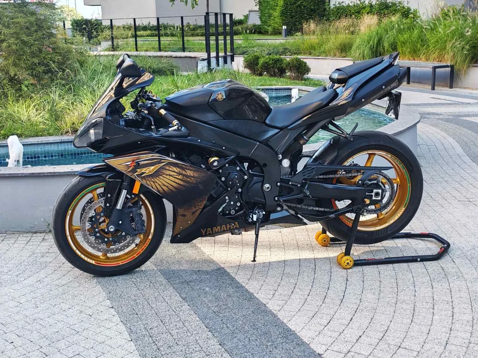 Yamaha YZF-R1 RN19, снимка 11 - Мотоциклети и мототехника - 55693956