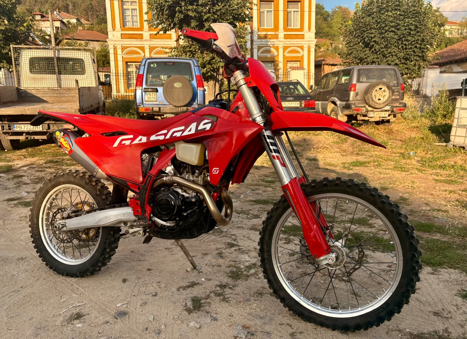 GASGAS EC 450, снимка 2 - Мотоциклети и мототехника - 56457808
