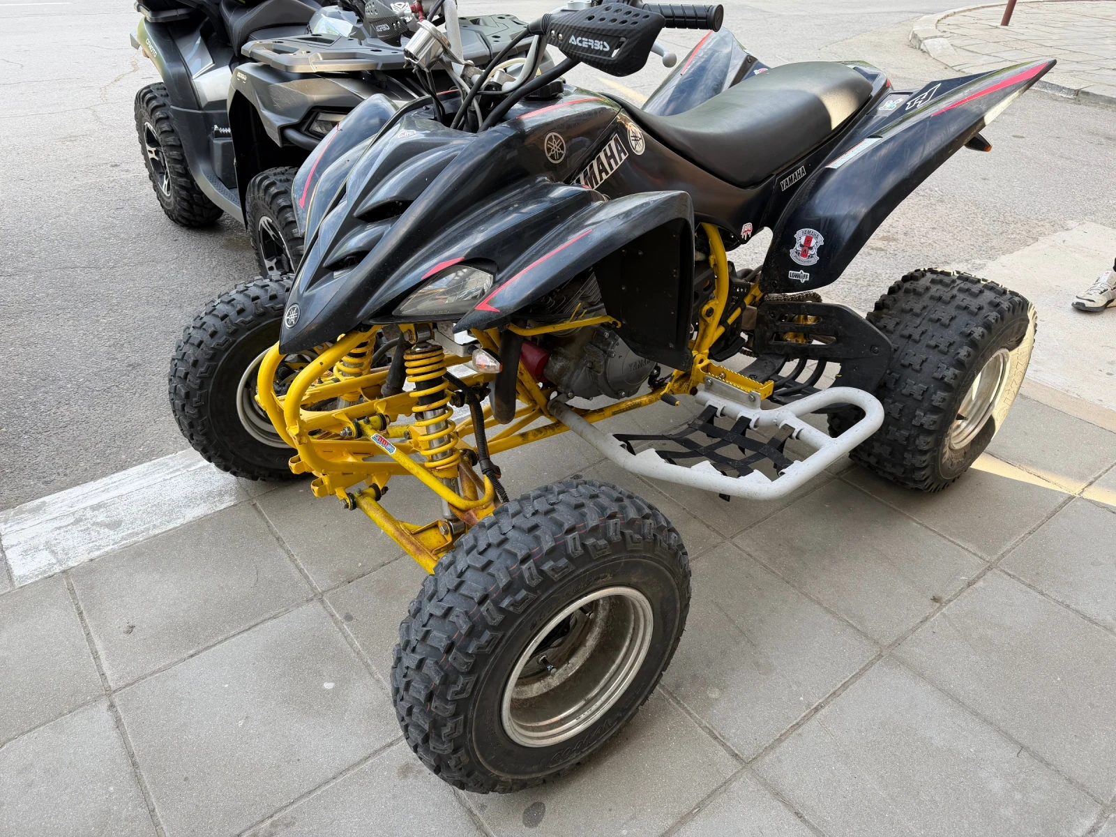 Yamaha Raptor 350cc, снимка 2 - Мотоциклети и мототехника - 56508879