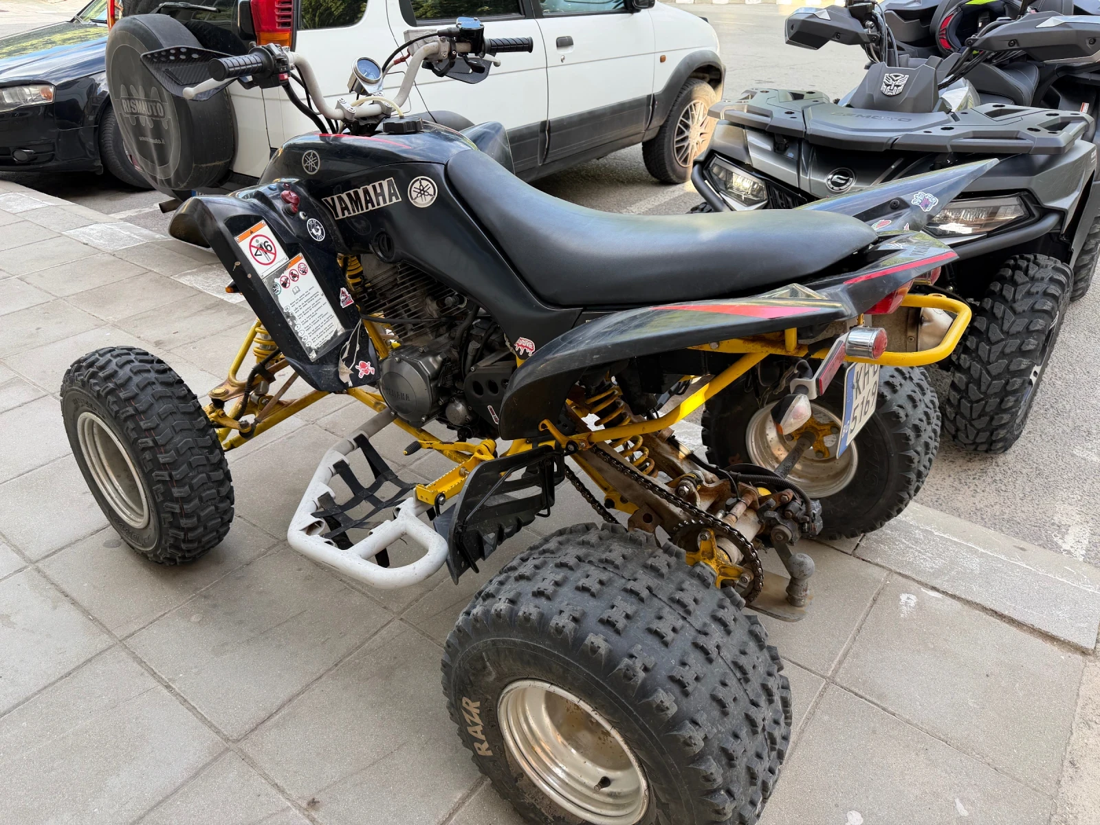 Yamaha Raptor 350cc, снимка 3 - Мотоциклети и мототехника - 56508879