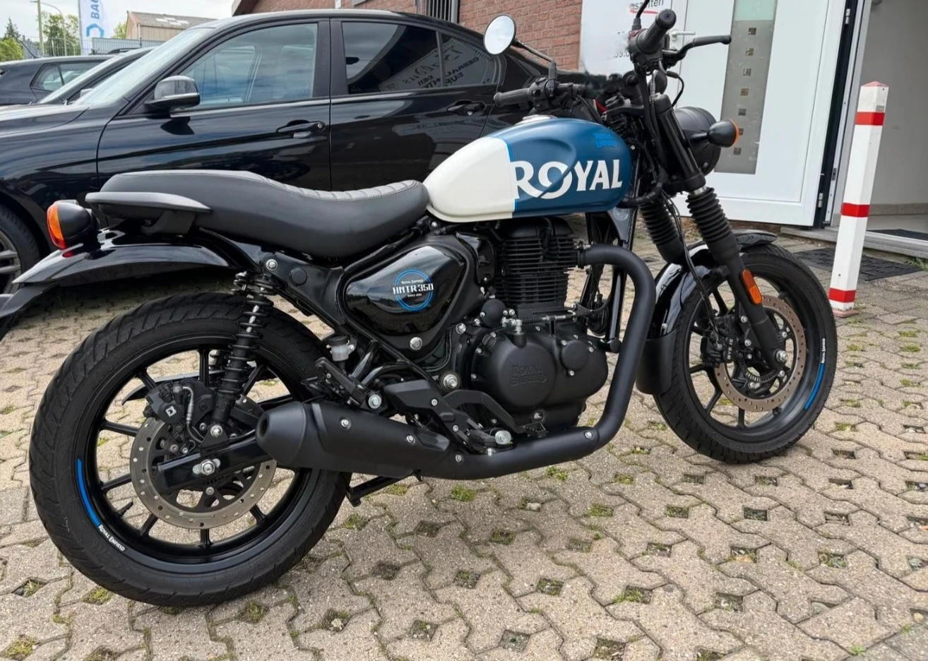 Royal Enfield Hunter | Mobile.bg � ����������� 2