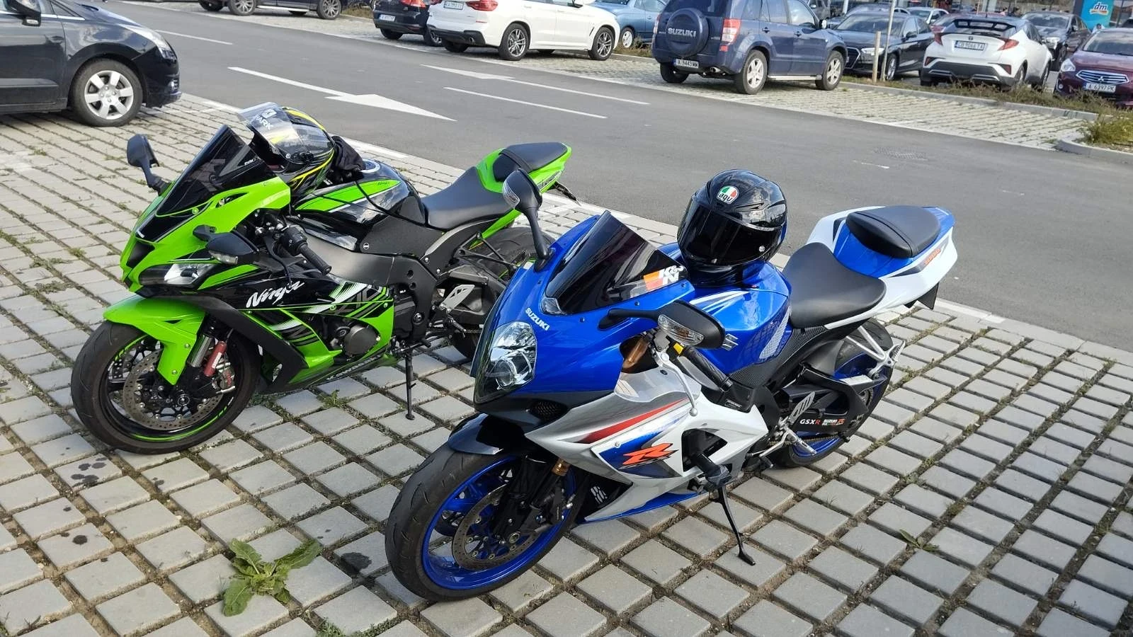 Suzuki Gsxr K8 1000, снимка 6 - Мотоциклети и мототехника - 56648026