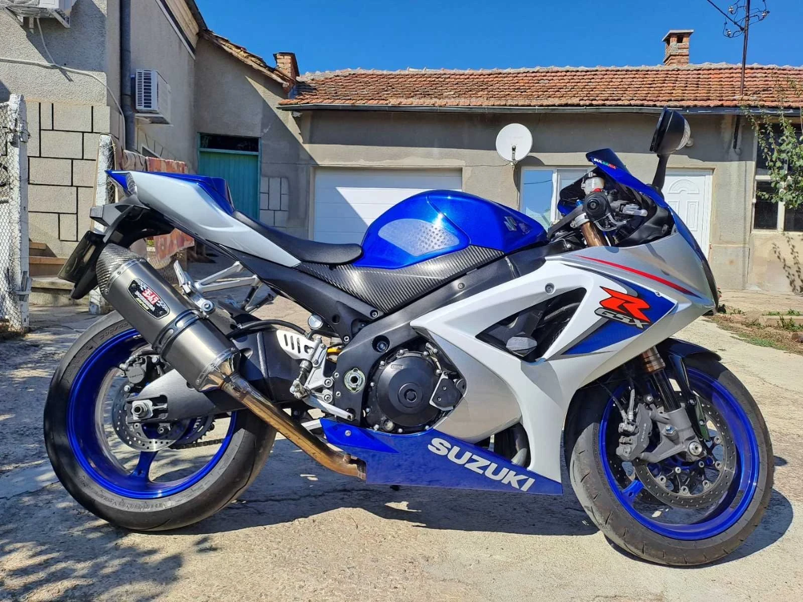Suzuki Gsxr K8 1000, снимка 5 - Мотоциклети и мототехника - 56648026