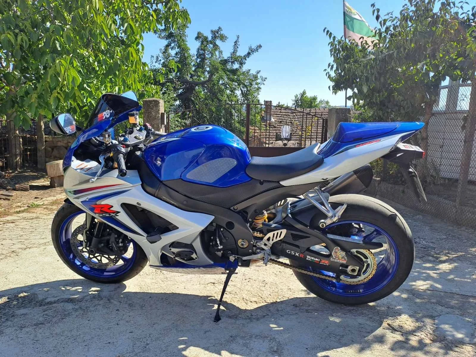 Suzuki Gsxr K8 1000, снимка 3 - Мотоциклети и мототехника - 56648026
