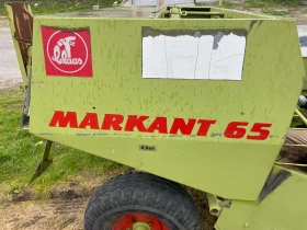 Балировачка Claas Markant 65 - изображение 1