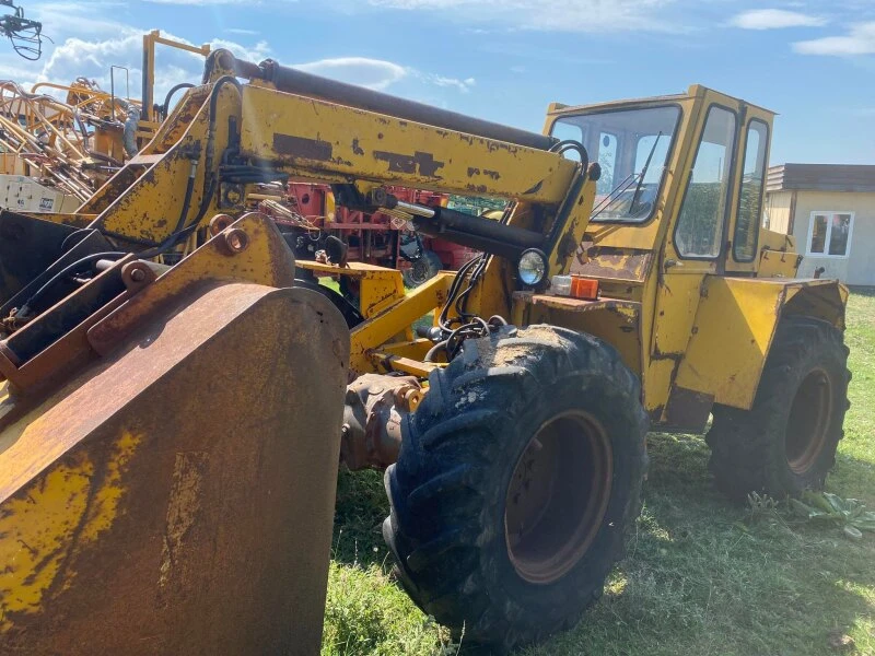 Телескопичен товарач Matbro 4WD, снимка 2 - Селскостопанска техника - 52996868