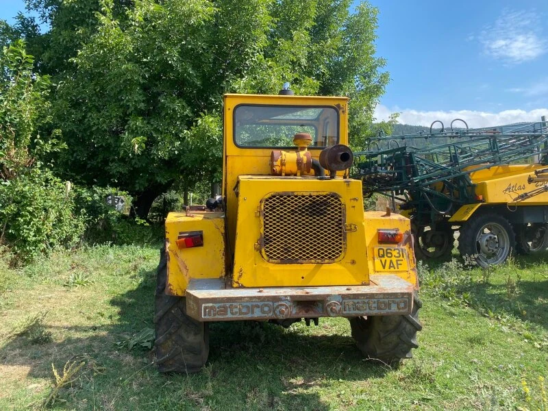 Телескопичен товарач Matbro 4WD, снимка 3 - Селскостопанска техника - 52996868