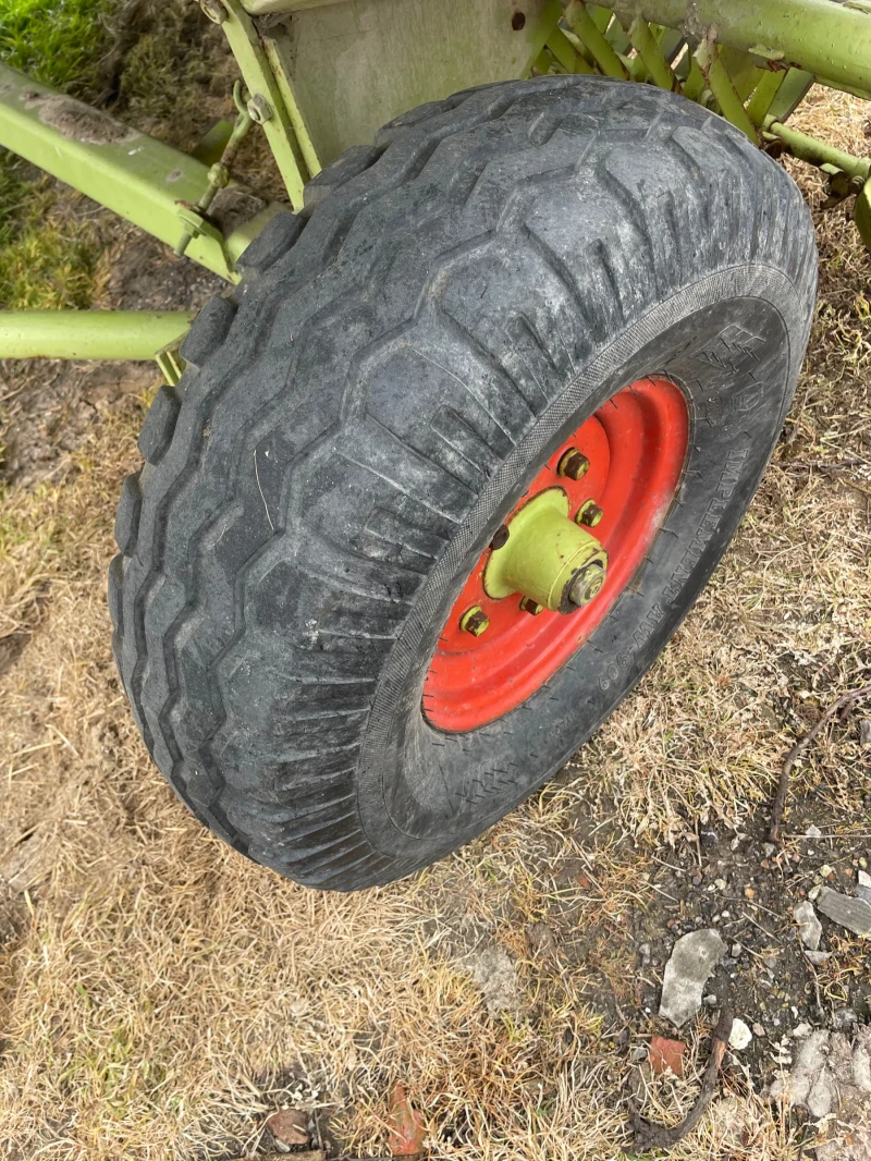 Балировачка Claas Markant 65, снимка 5 - Селскостопанска техника - 52643723