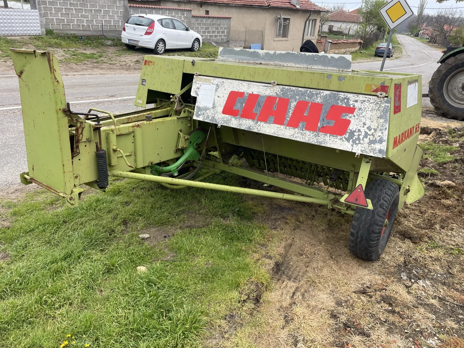 Балировачка Claas Markant 65 - изображение 2