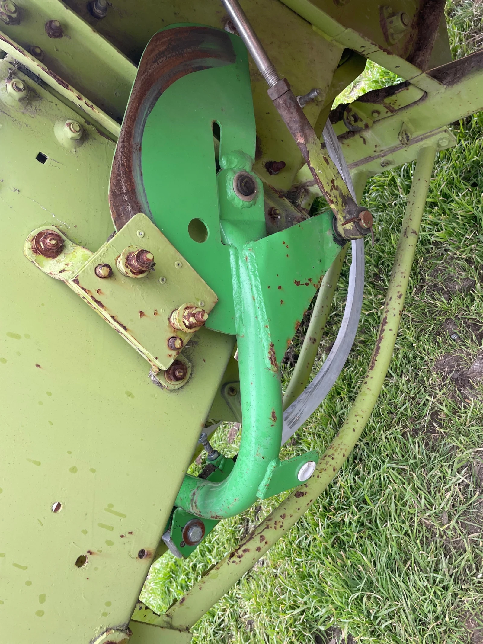 Балировачка Claas Markant 65 - изображение 6