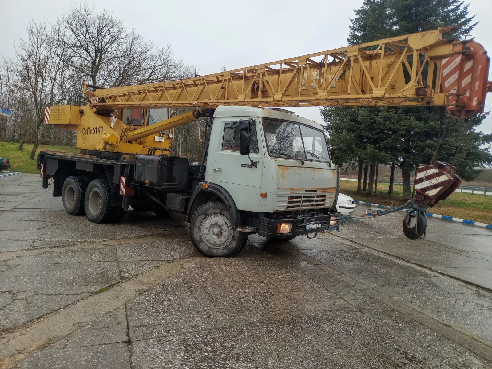 Автокран Друга марка Галичанон, снимка 8 - Индустриална техника - 53754009