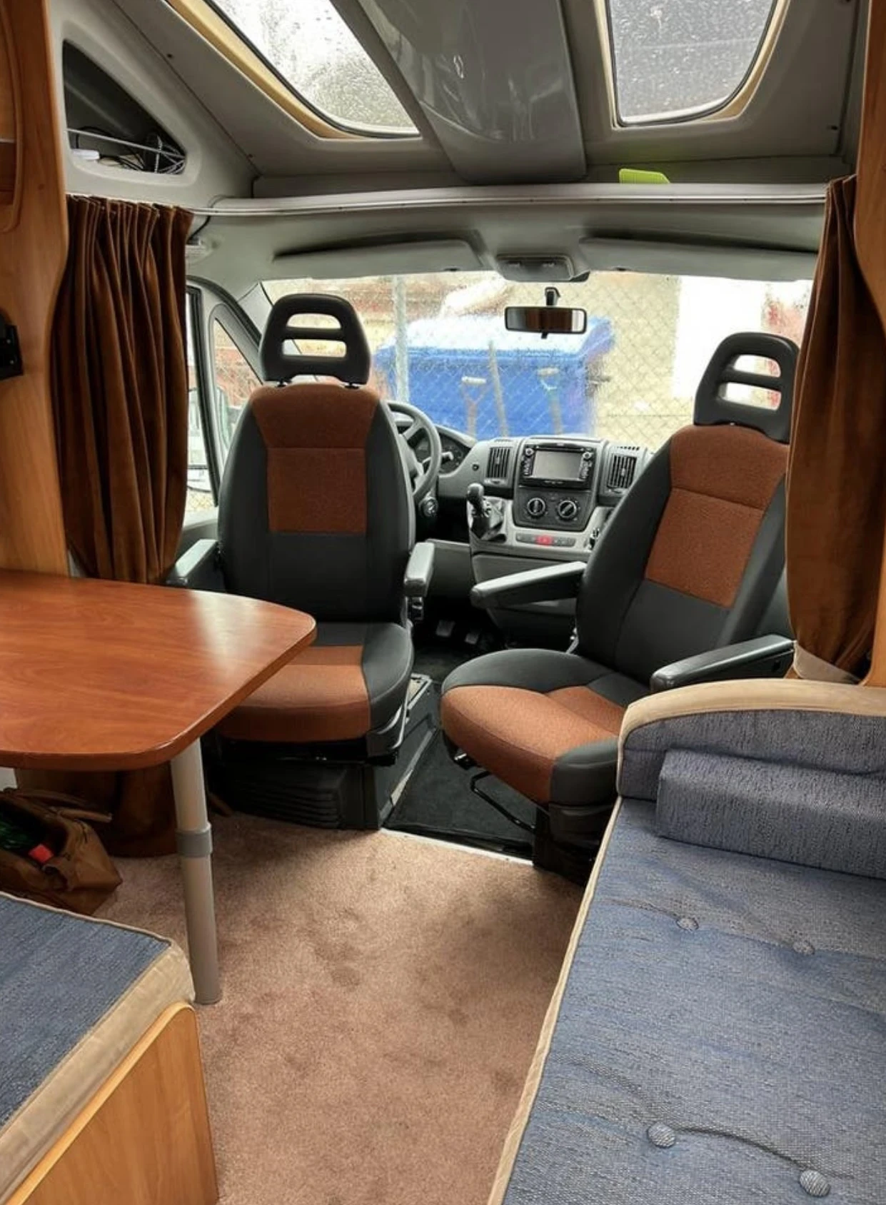 Кемпер Fiat, снимка 7 - Каравани и кемпери - 54875759