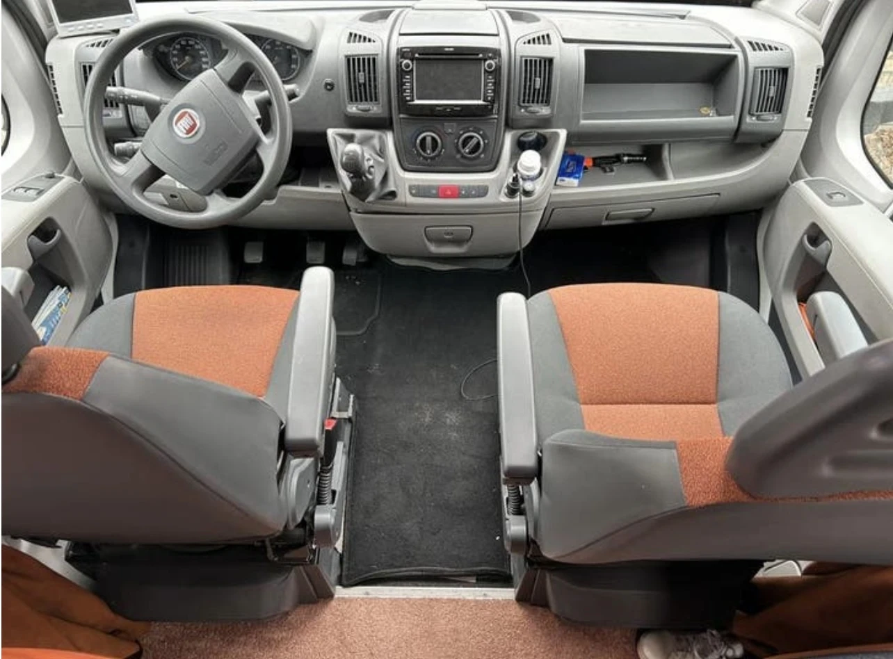 Кемпер Fiat, снимка 5 - Каравани и кемпери - 54875759
