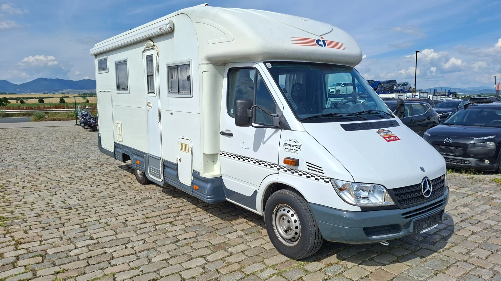 Кемпер Mercedes-Benz CIPRO G 316 D 5 места