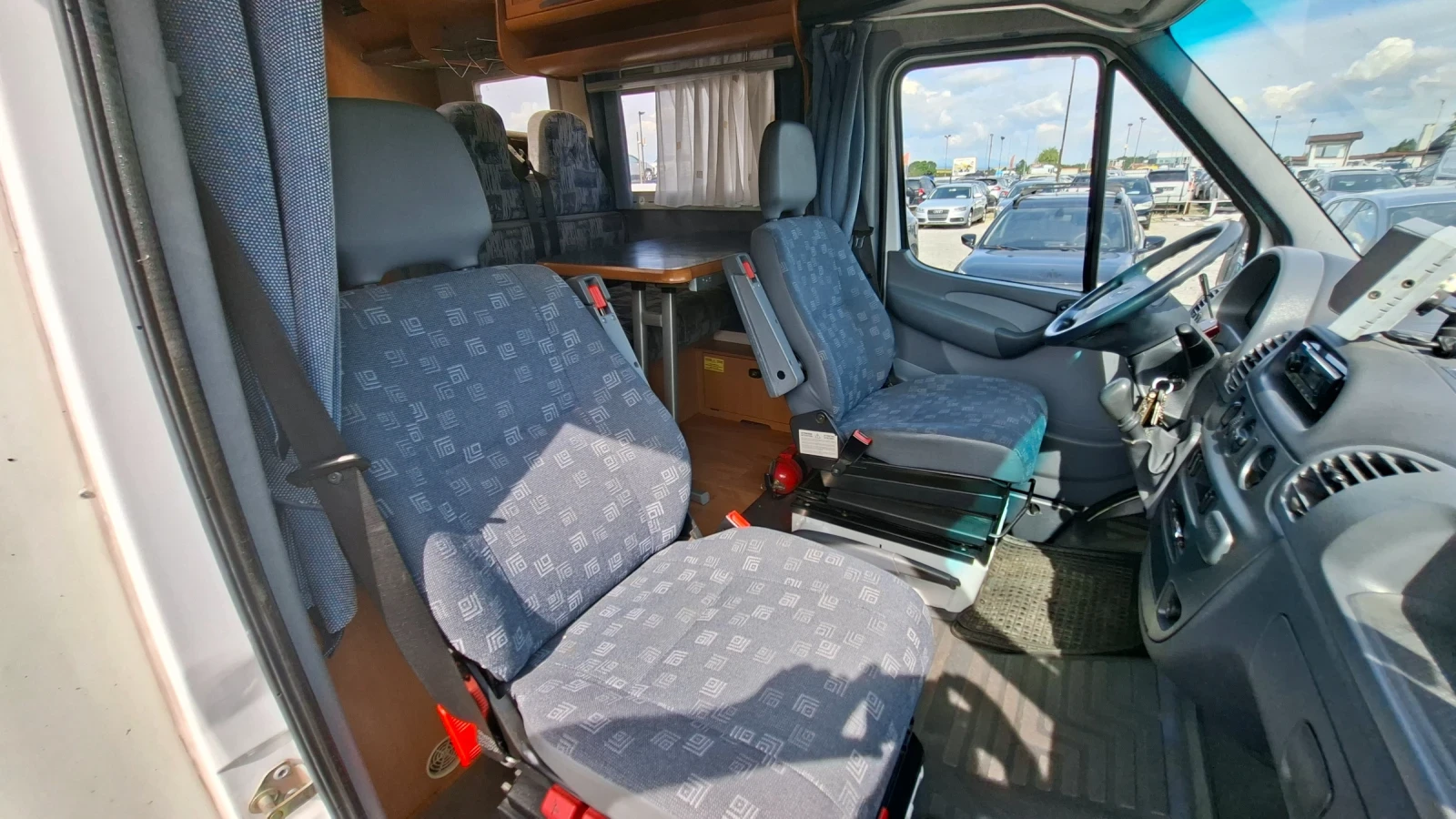 Кемпер Mercedes-Benz CIPRO G 316 D 5 места, снимка 9 - Каравани и кемпери - 55086641