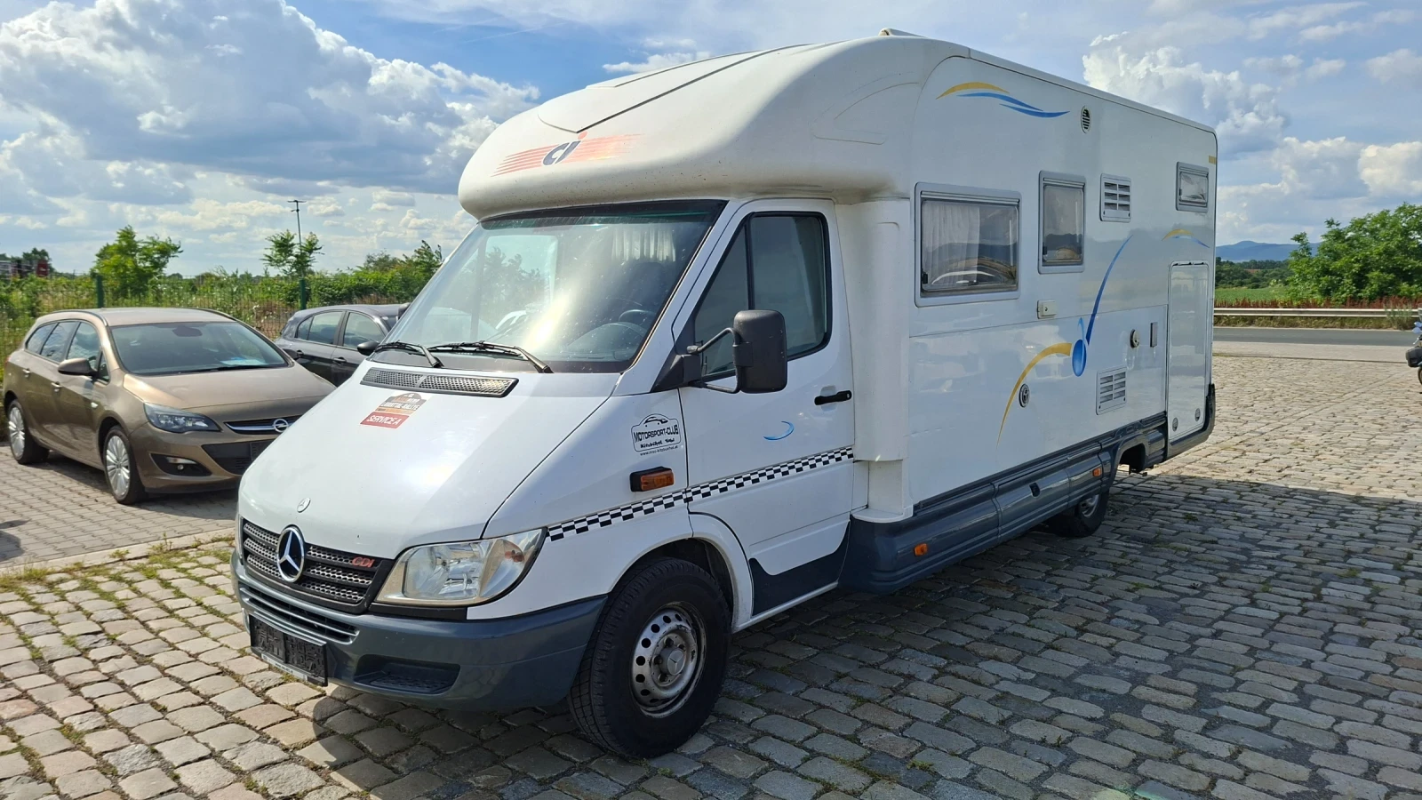 Кемпер Mercedes-Benz CIPRO G 316 D 5 места, снимка 2 - Каравани и кемпери - 55086641