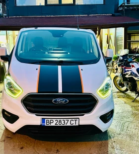 Ford Transit Custom 2.0 (131) evro 6B, снимка 2