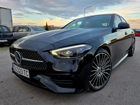 Mercedes-Benz C 300 D AMG 4M HUD Burmester Distronic 360 MULTIBEAM , снимка 1