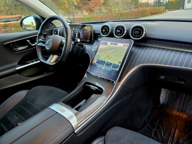 Mercedes-Benz C 300 D AMG 4M HUD Burmester Distronic 360 MULTIBEAM , снимка 11