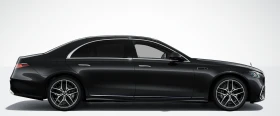 Mercedes-Benz S 450 d Long 4M AMG New = MGT Conf = Manufaktur Platinum, снимка 7