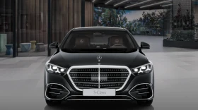 Mercedes-Benz S 450 d Long 4Matic New = MGT Conf = Manufaktur Гаранция, снимка 3