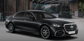 Mercedes-Benz S 450 d Long 4Matic New = MGT Conf = Manufaktur Гаранция, снимка 1