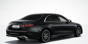 Mercedes-Benz S 450 d Long 4M AMG New = MGT Conf = Manufaktur Platinum, снимка 2