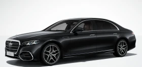 Mercedes-Benz S 450 d Long 4M AMG New = MGT Conf = Manufaktur Platinum, снимка 1