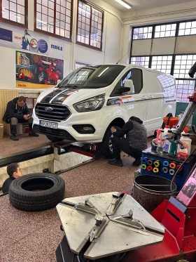 Ford Transit Custom 2.0 (131) evro 6B - 11200 € / 21905.30 лв. - 26044384 10