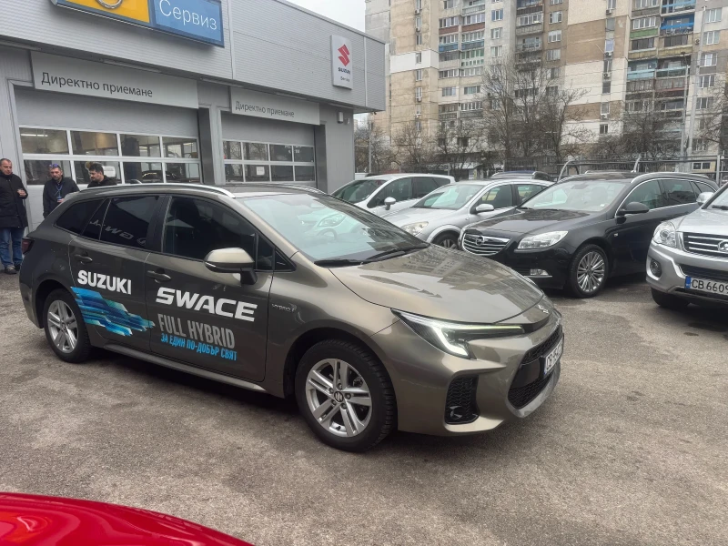 Suzuki Swace GL+  Hybrid НОВ АВТОМОБИЛ, снимка 2 - Автомобили и джипове - 34439855