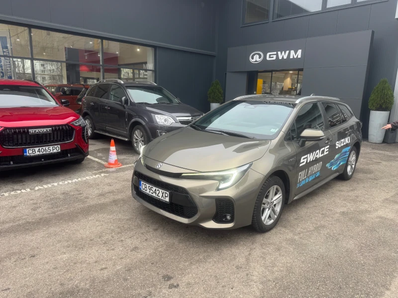 Suzuki Swace GL+  Hybrid НОВ АВТОМОБИЛ