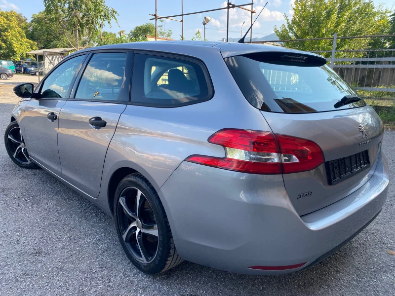 Peugeot 308 1.6 НDI - 92ps, снимка 5 - Автомобили и джипове - 47051456