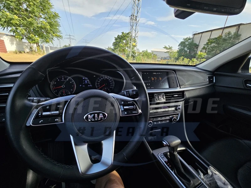 Kia K5 2020 Prestige 2.0 БЕНЗИН СЪС ВЪЗМОЖНОСТА ЗА ГАЗ, снимка 9 - Автомобили и джипове - 46611327