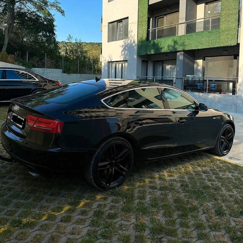 Audi A5 3.0TDI Quattro АВТОМАТ, снимка 3 - Автомобили и джипове - 46935272