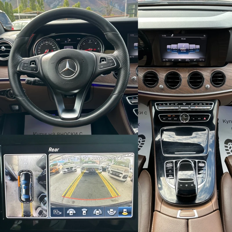 Mercedes-Benz E 220 2.0CDI - УНИКАТ - РЕАЛНИ КИЛОМЕТРИ, снимка 12 - Автомобили и джипове - 47258455