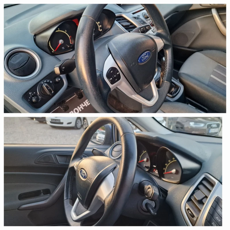 Ford Fiesta 1.4i-97k.s-euro5, снимка 9 - Автомобили и джипове - 47368437