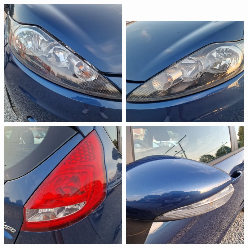 Ford Fiesta 1.4i-97k.s-euro5, снимка 15 - Автомобили и джипове - 47368437