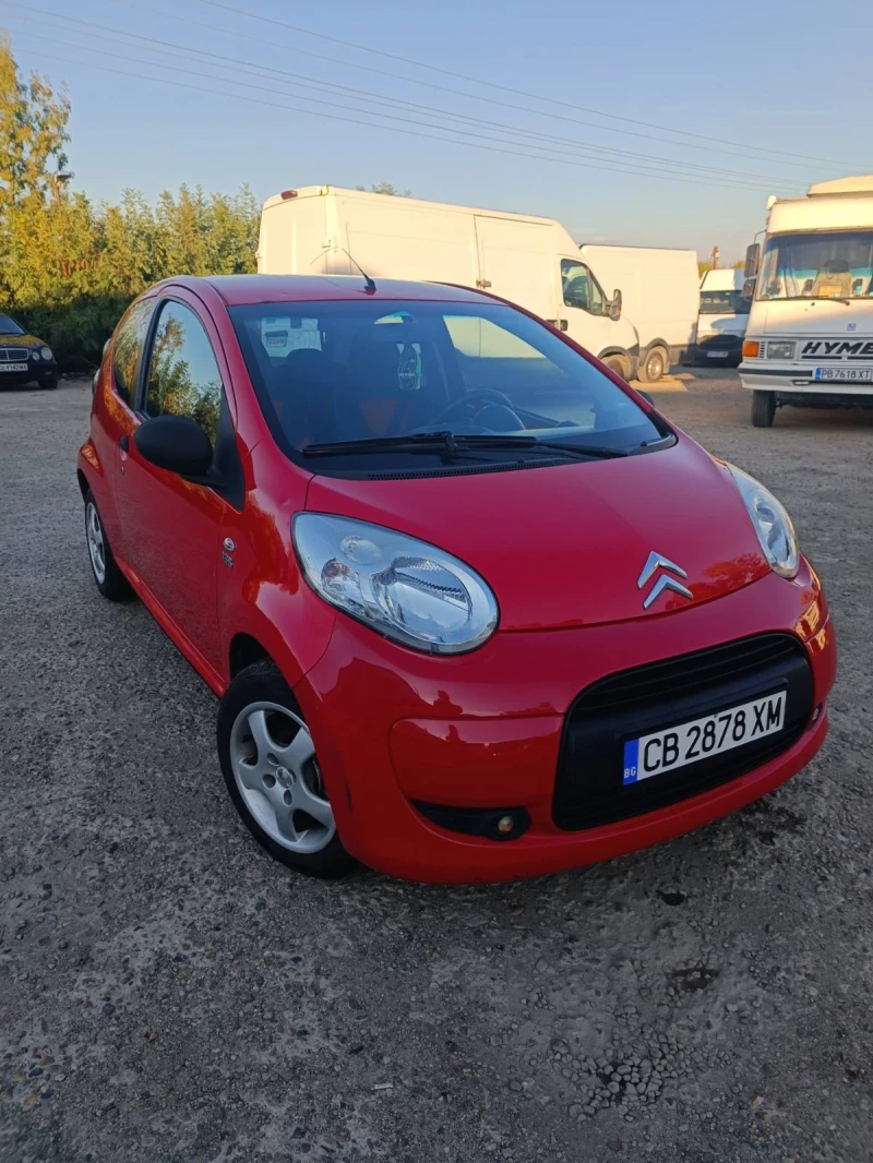 Citroen C1, снимка 1 - Автомобили и джипове - 47378387