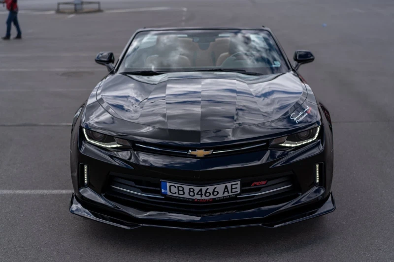 Chevrolet Camaro RS, снимка 5 - Автомобили и джипове - 47550359