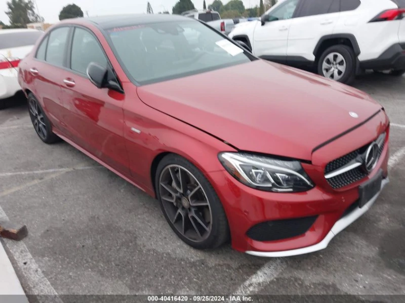 Mercedes-Benz C 450 AMG * AMG 4MATIC* , снимка 1 - Автомобили и джипове - 47893060